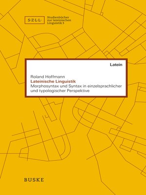 cover image of Lateinische Linguistik